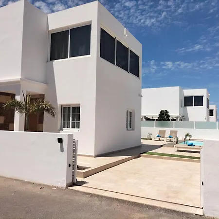 别墅 Luxury Rubicon Jacuzzi Y Piscina 普拉亚布兰卡