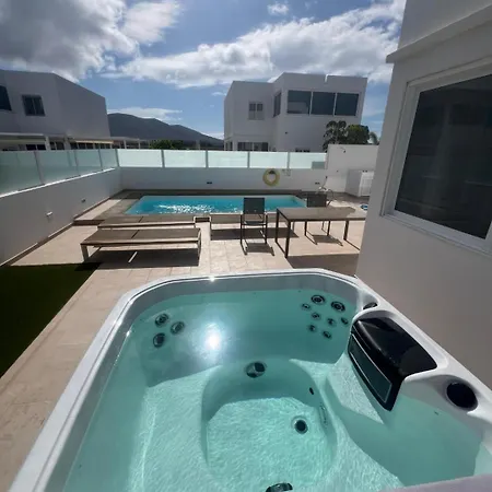 Вилла Luxury Rubicon Jacuzzi Y Piscina Коста Бланка
