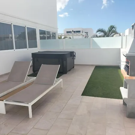 Luxury Rubicon Jacuzzi Y Piscina * Playa Blanca