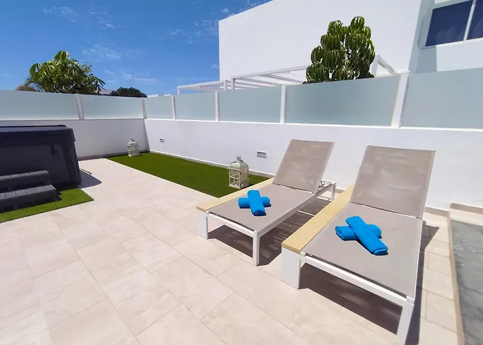 Luxury Rubicon Jacuzzi Y Piscina * Playa Blanca