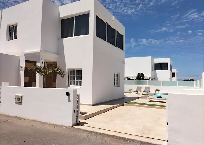 Villa Luxury Rubicon Jacuzzi Y Piscina Playa Blanca
