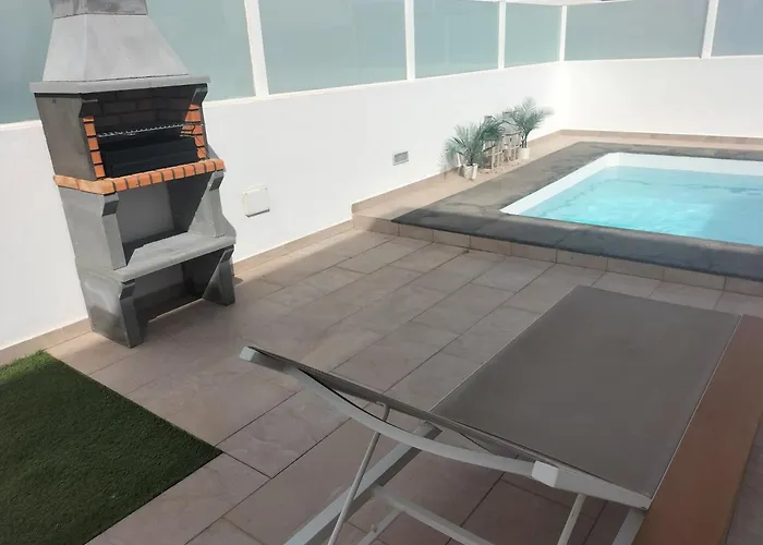 Luxury Rubicon Jacuzzi Y Piscina Playa Blanca